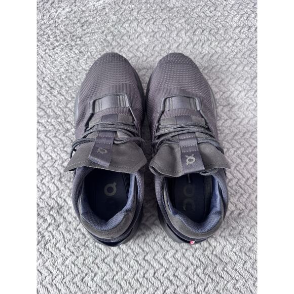 On Cloudnova Black Eclipse Sneakers Shoes Mens Size 7 - Picture 4 of 6